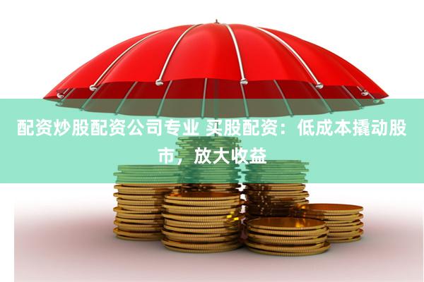 配資炒股配資公司專業(yè) 買股配資：低成本撬動股市，放大收益
